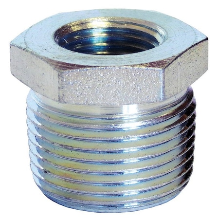 Anvil Anvil 1/2 in. MPT X 3/8 in. D FPT Steel Hex Bushing 8700130555